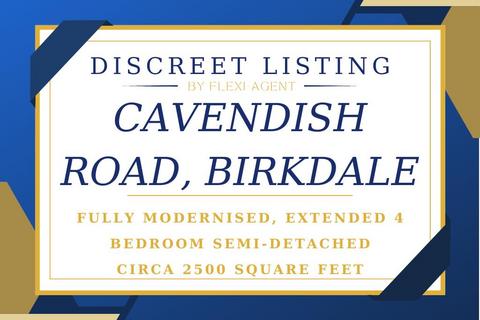 4 bedroom semi-detached house for sale, Cavendish Road, Southport PR8