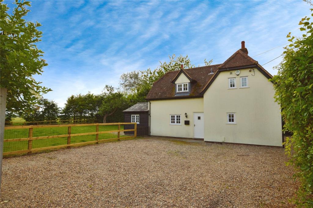 Church Lane, White Roding, Dunmow... 3 bed detached house £1,750 pcm