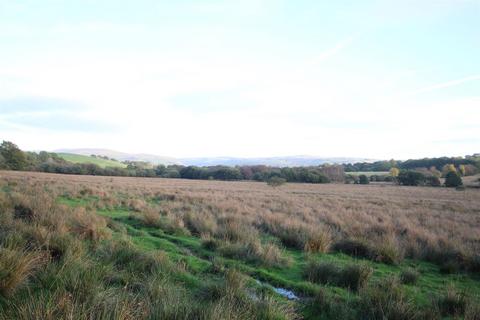 Farm land for sale, Llwynygroes, Tregaron