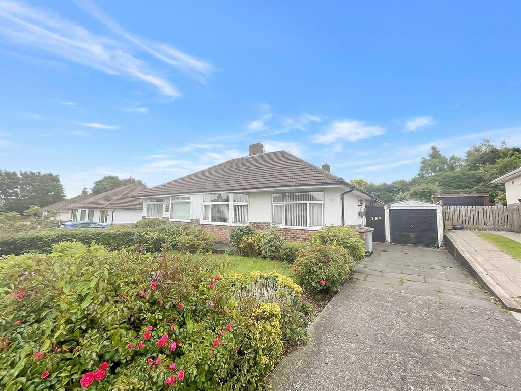 Irby Road, Heswall, Wirral 2 bed semidetached bungalow for sale £250,000