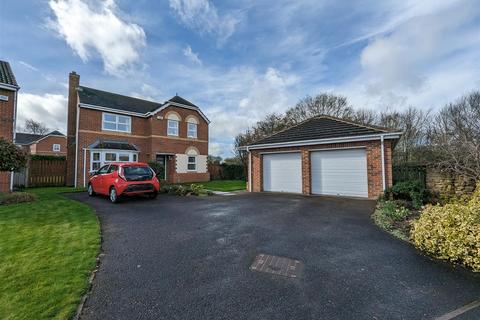 4 bedroom detached house for sale, Oaklea Mews, Aycliffe, Newton Aycliffe