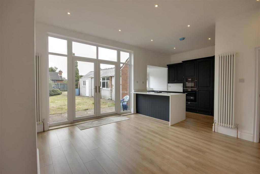 Open Plan Living Kitchen