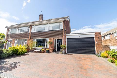 3 bedroom semi-detached house for sale, Wenlock Drive, North Shields