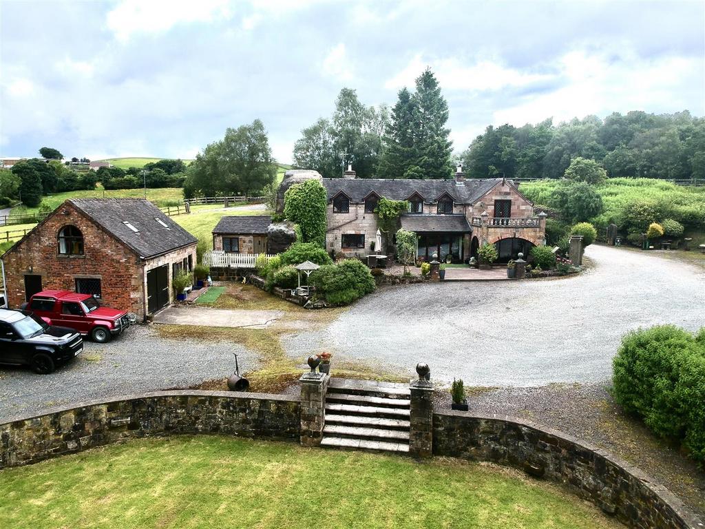 Moneystone, Oakamoor ST10 3 bed detached house for sale £1,000,000