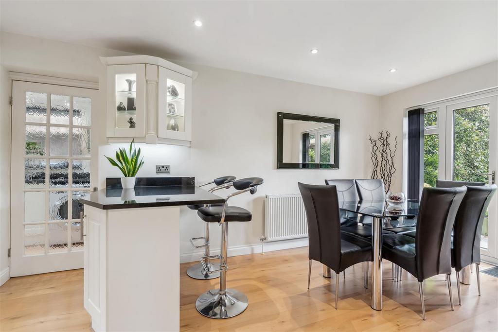 Kitchen area
