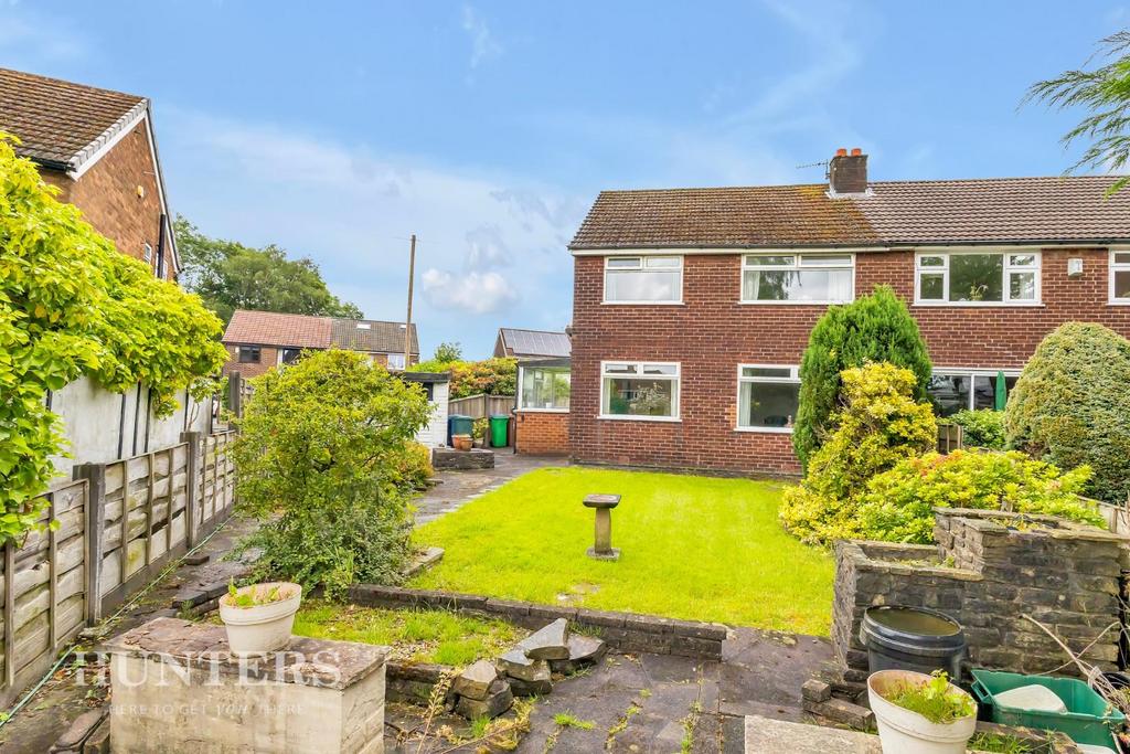 Boardman Fold Road, Alkrington... 3 bed semidetached house for sale