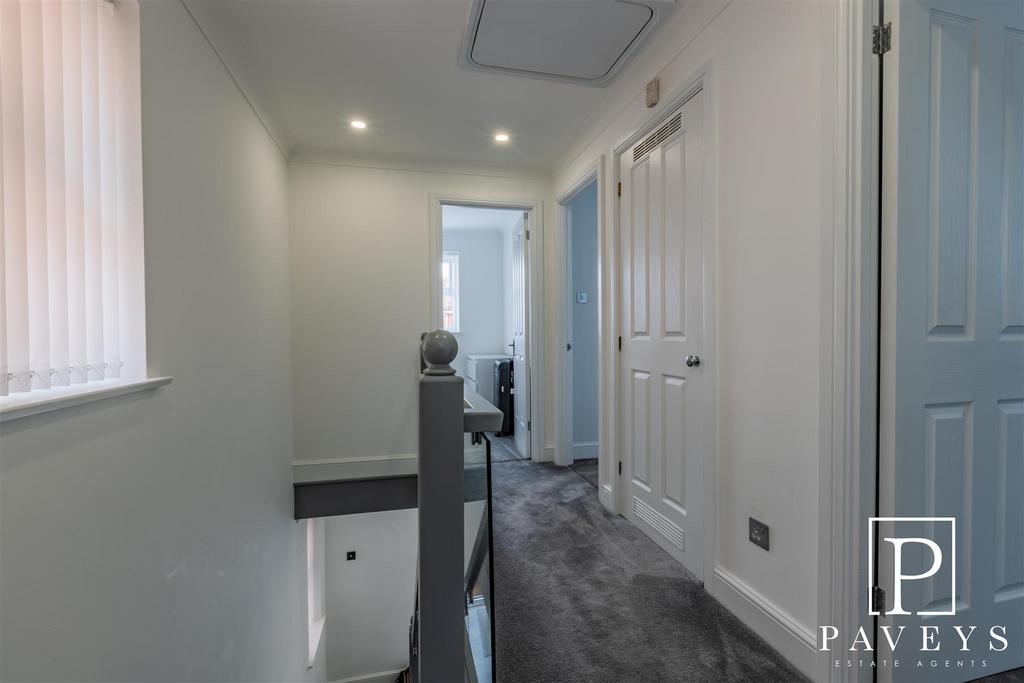 First floor landing