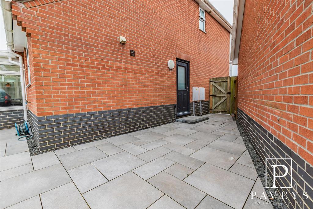 Outside rear