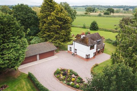 4 bedroom detached house for sale, Grey Roofs, Pinsley Green, Wrenbury, Nantwich