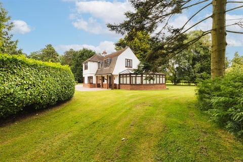 4 bedroom detached house for sale, Grey Roofs, Pinsley Green, Wrenbury, Nantwich