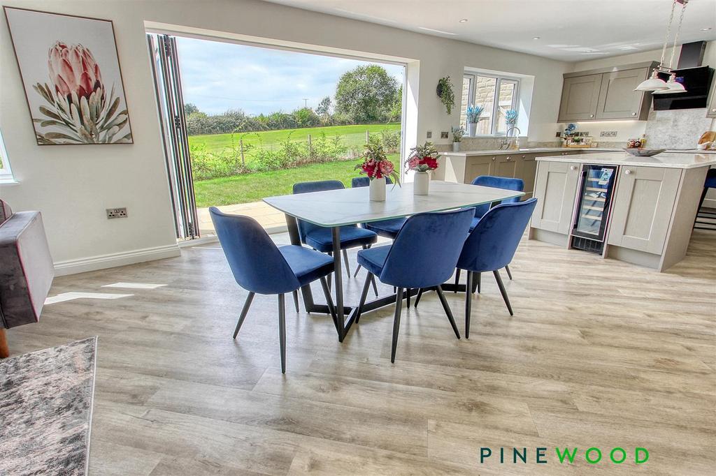 Kitchen diner family room