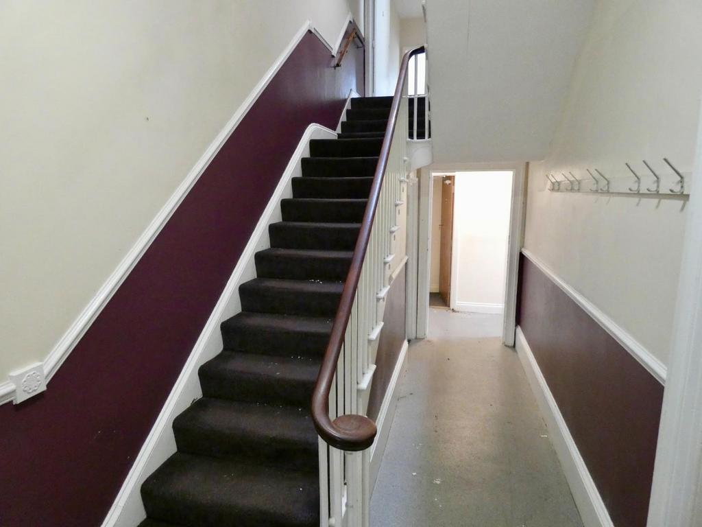 Communal Hallway/Stairs