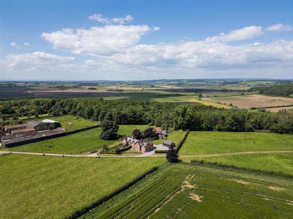 Keepers Cottage Ariel View