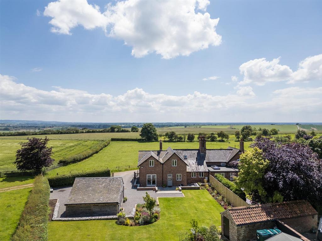 Keepers Cottage Ariel View