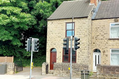 3 bedroom end of terrace house to rent, Woodhouse Road, Mansfield