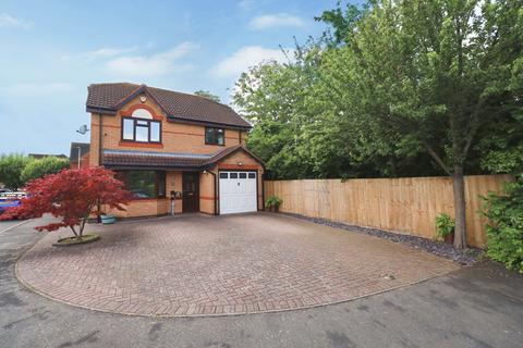 3 bedroom detached house for sale, Munnings Drive, Hinckley, Leicestershire, LE10 0LG