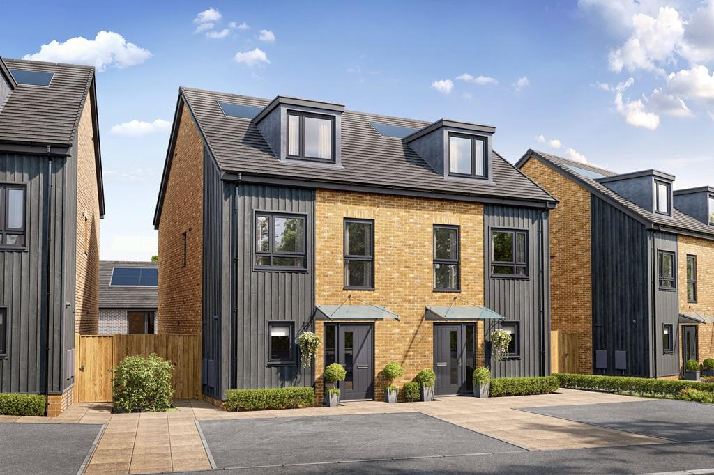 The Harrton is an ideal 2.5 storey home