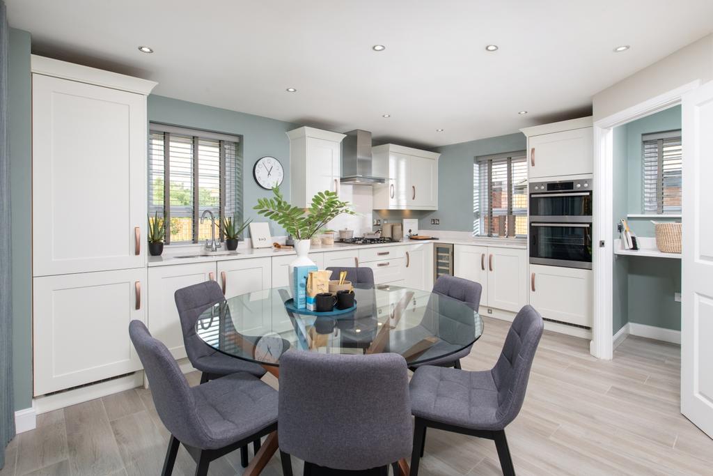 The Spires Haversham Show Home