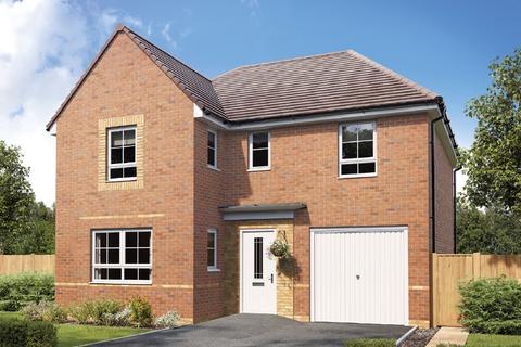 4 bedroom detached house for sale, Halton at The Lilies Welshpool Road, Bicton Heath, Shrewsbury SY3