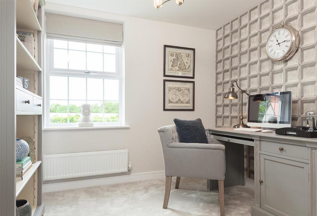 Office/bedroom space