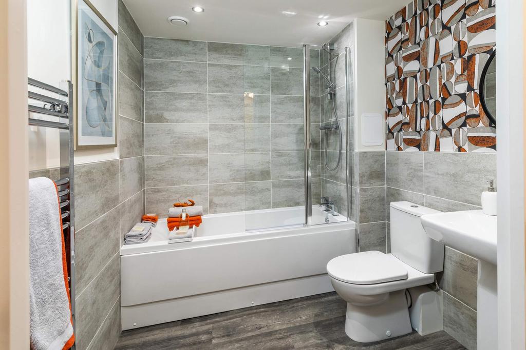 Forbes Apartment   Bathroom