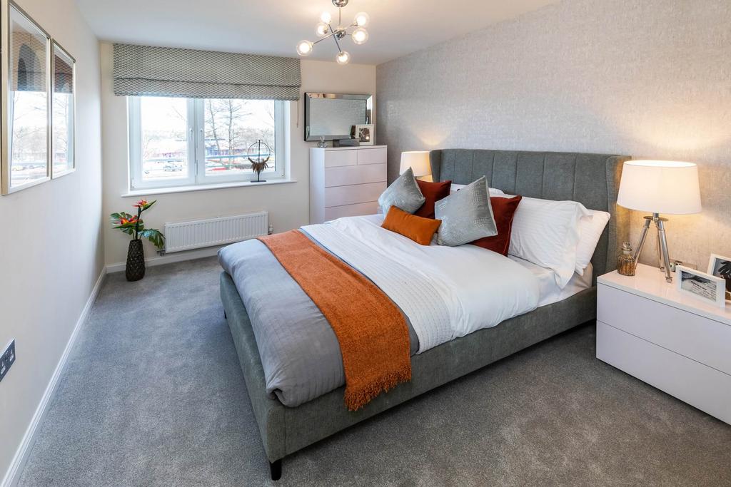 Forbes Apartment - Flexible double bedroom