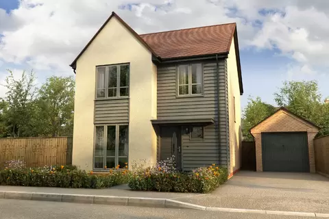 4 bedroom detached house for sale, Plot 426, The Hallam at Bloor Homes at Pinhoe, Farley Grove EX1