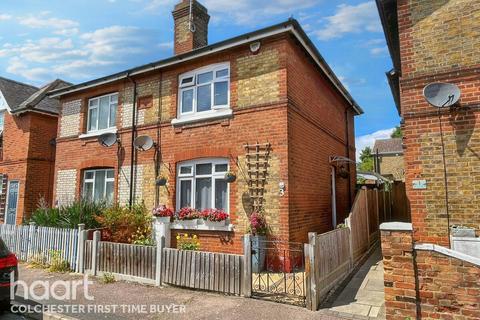 2 bedroom semi-detached house for sale, Orchard Road, Colchester