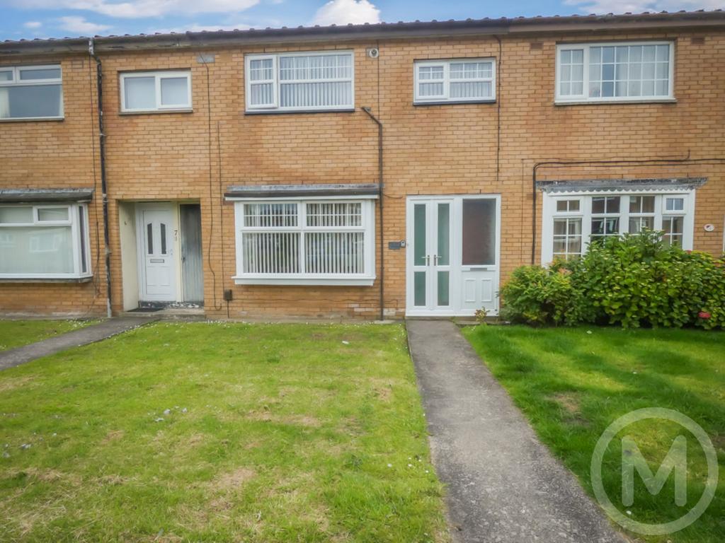 Kincraig Place, Bispham, Blackpool 3 bed terraced house for sale £114,950