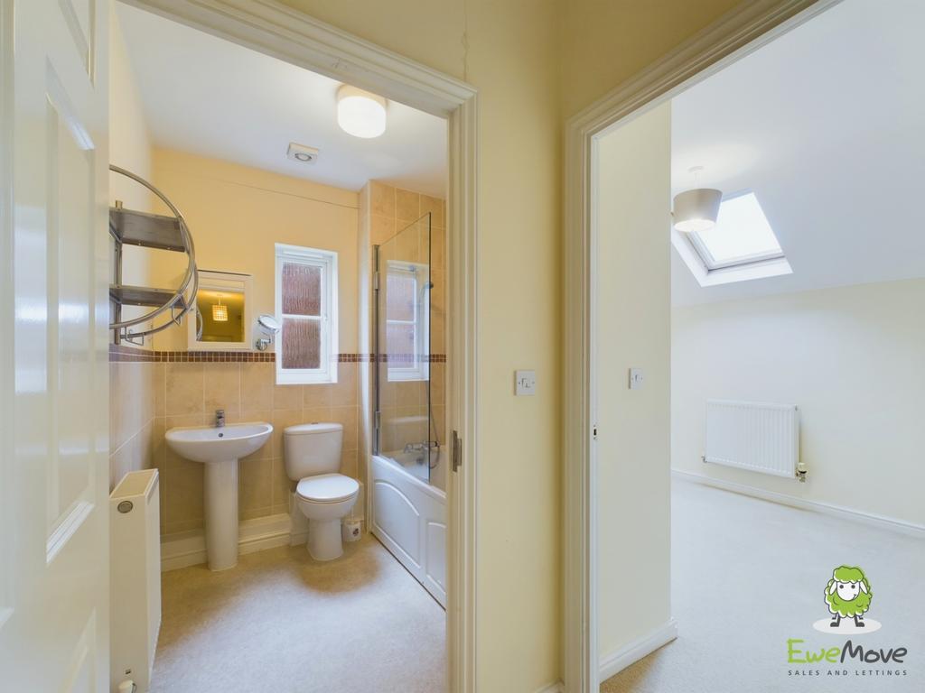 Hall - Bath -Bedroom 2
