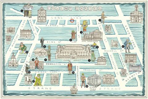 3 bedroom flat for sale, SOHO, LONDON WC1A