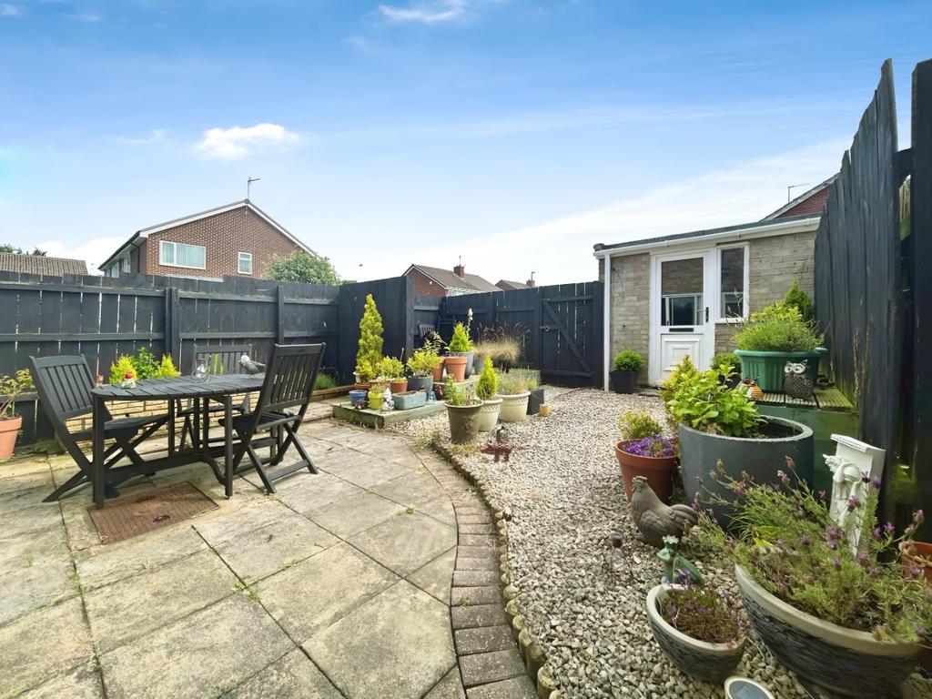 Fennel Grove, South Shields, Tyne and... 3 bed semidetached house for