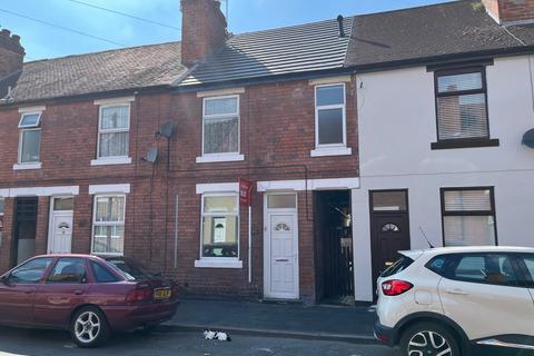 2 bedroom house to rent, Craven Street, Burton upon Trent DE13