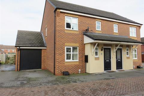 3 bedroom semi-detached house to rent, Jeque Place , Burton upon Trent DE13