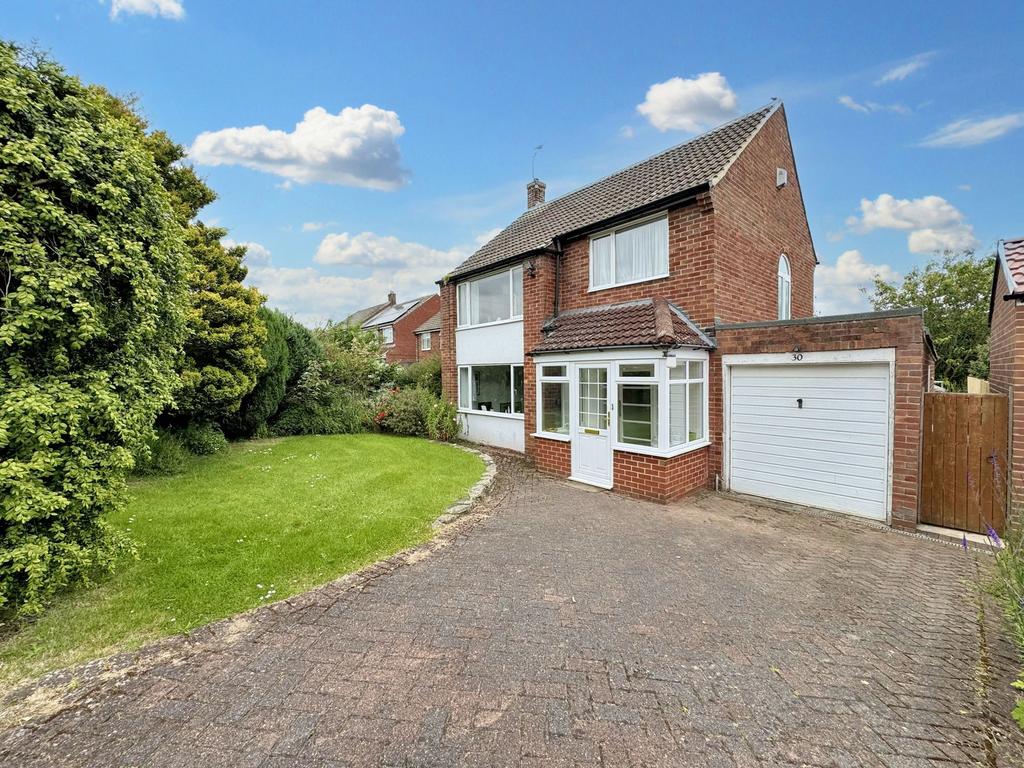 Crawhall Crescent, Morpeth... 3 bed detached house for sale £330,000