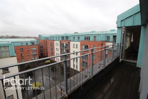 2 bedroom flat to rent, Beauchamp House, Coventry, CV1 3RX
