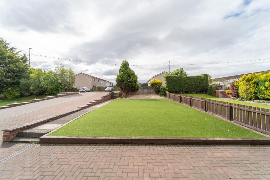 Front lawn