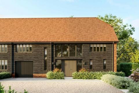 3 bedroom semi-detached house for sale, at The Barns at Church Farm, Sparsholt SO21