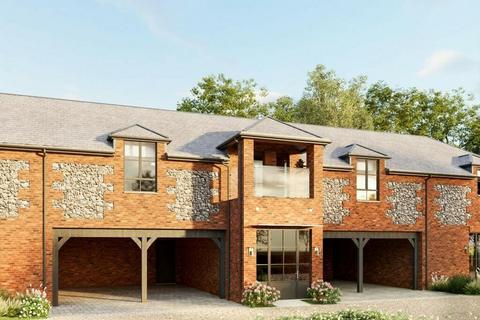 2 bedroom coach house for sale, at The Barns at Church Farm, Sparsholt SO21