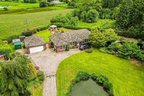 5 bedroom detached bungalow for sale, Wall Pool Lodge, Church Lane, Gawsworth, Macclesfield