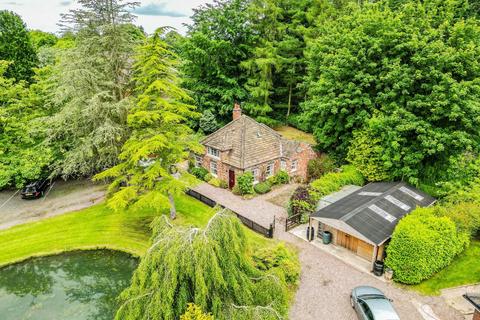 5 bedroom detached bungalow for sale, Wall Pool Lodge, Church Lane, Gawsworth, Macclesfield