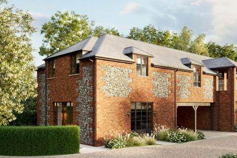 2 bedroom end of terrace house for sale, at The Barns at Church Farm, Sparsholt SO21