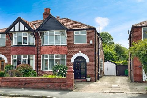 3 bedroom semi-detached house for sale, Parrs Wood Road, Didsbury, Manchester, M20