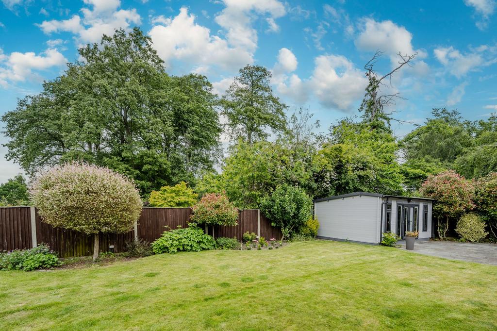 Outbuilding and Gardens