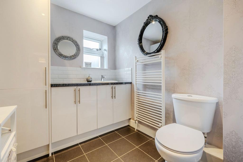 Downstairs Cloakroom