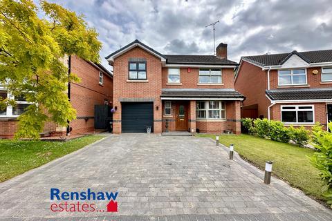 4 bedroom detached house for sale, Mill Acre Close, Shipley View, Ilkeston