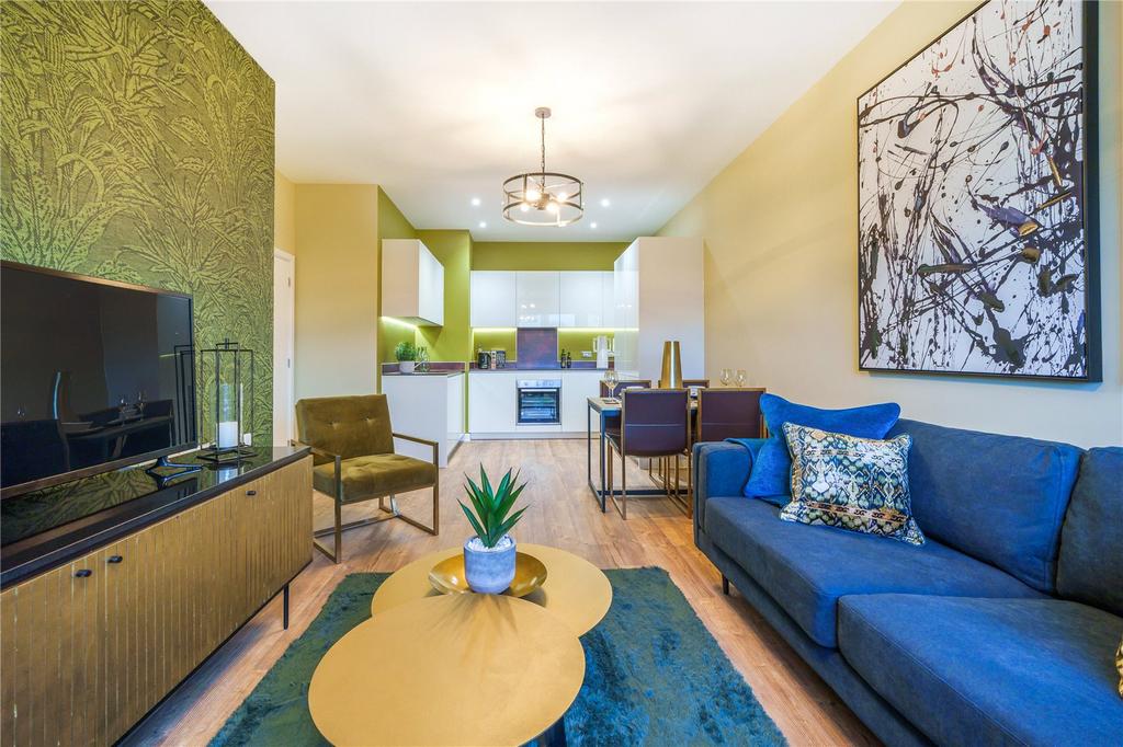 Lounge/ Kitchen