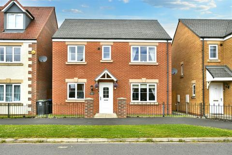 4 bedroom detached house for sale, Sandringham Way, Newfield, Chester Le Street