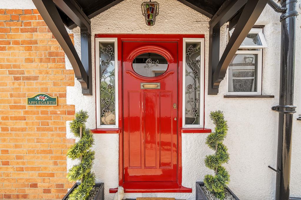 Front Entrance
