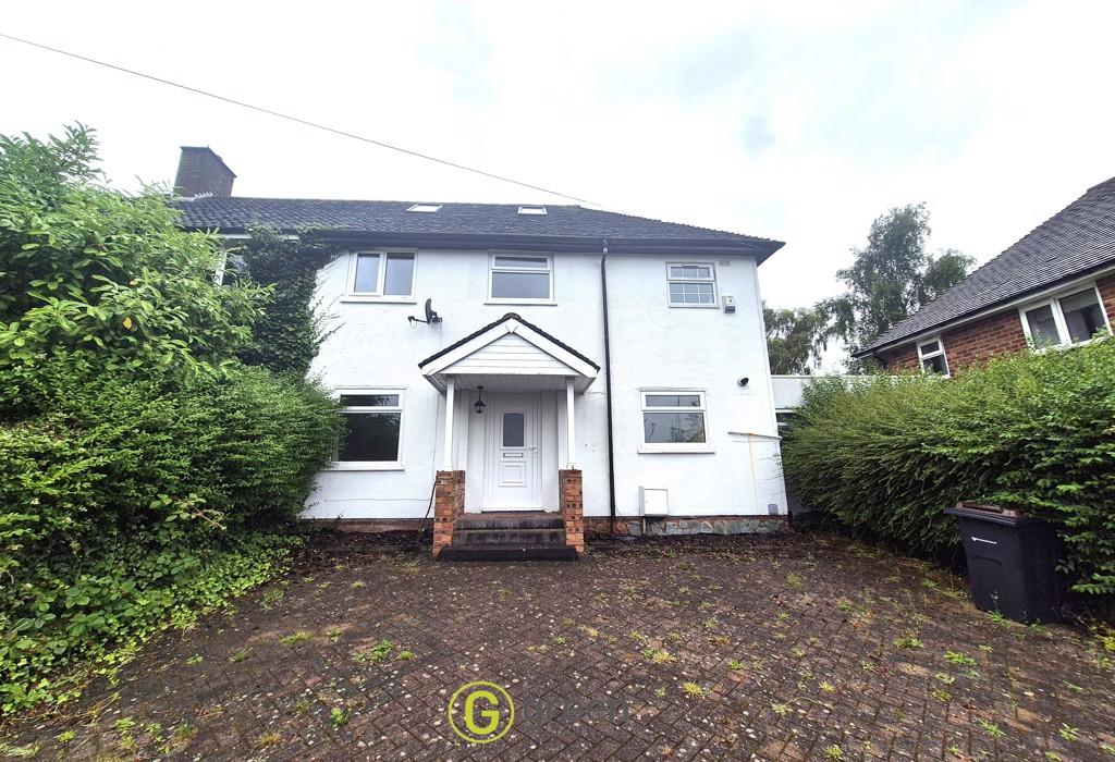 Four Oaks, Sutton Coldfield B74 4 bed semidetached house to rent £